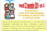 Torino. Diocesi e Associazioni raccontano la bellezza della accoglienza familiare