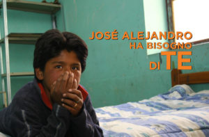 appello sostegno a distanza Bolivia