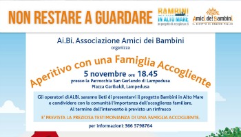 VOLANTINO LAMPEDUSA 350