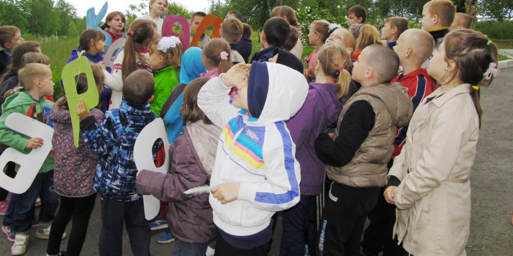 Ucraina. Ecco la Festa del Figlio 'AbraCadabra' dei bimbi degli istituti a Kiev
