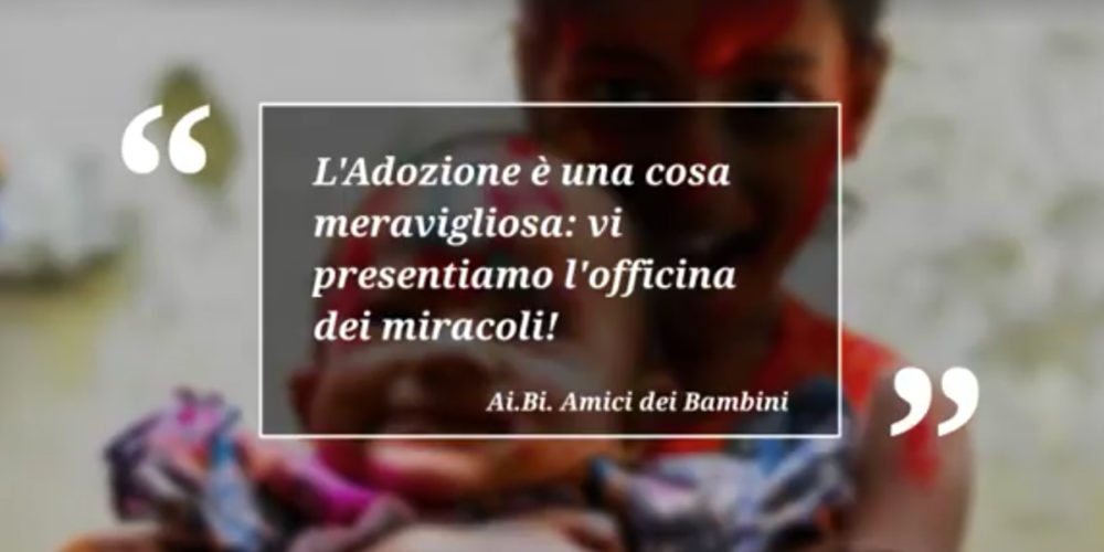 adozione, ieri sera l'evento milanese di Ai.Bi. 'L'adozione è una cosa meravigliosa'