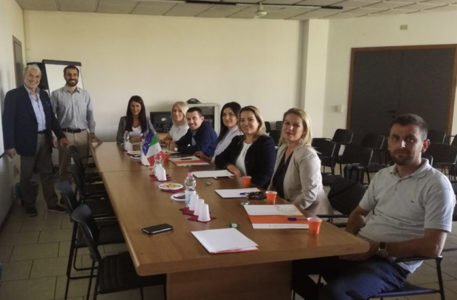 kosovo. La visita della delegazione in Italia