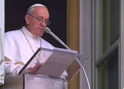 angelus papa francesco