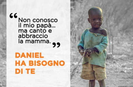 kenya, Daniel aspetta un aiuto per poter cantare il suo grazie!