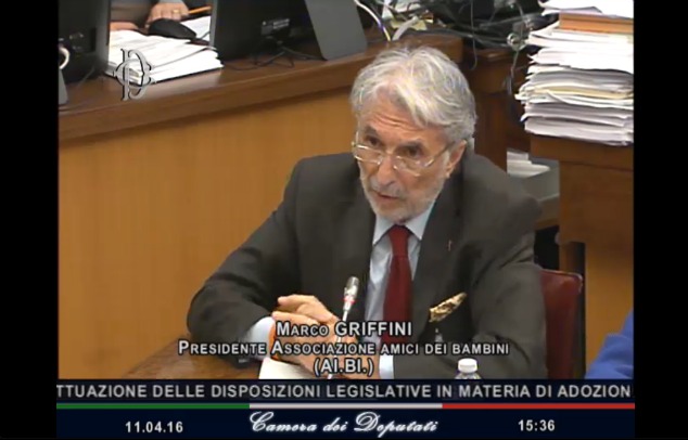 audizione commissione giustizia griffini