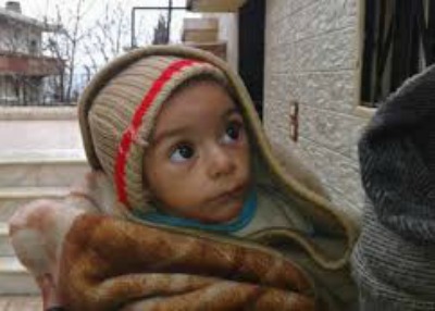 bambina siria