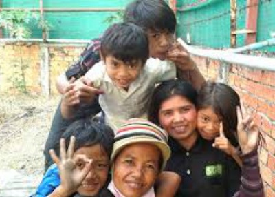 bambini boliviani