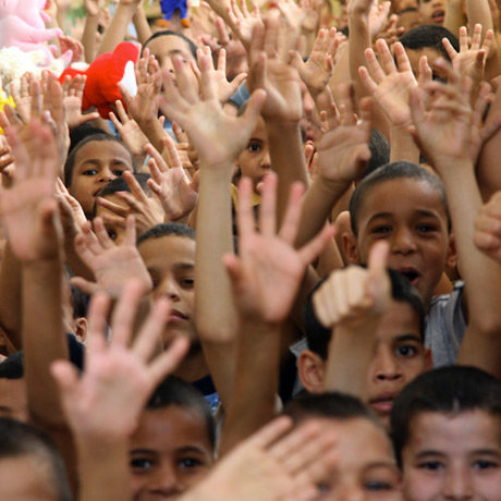 I bambini di 13 regioni del Marocco s'incontrano per i loro diritti