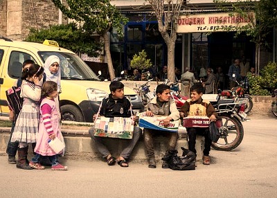 bambini siriani ambulanti turchia OK