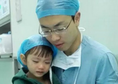 bambino medico