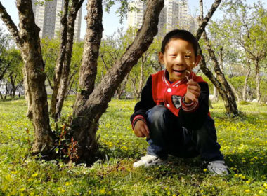 cina, l'emozione per i fiori della primavera a Xi'An, grazie al sostegno a distanza