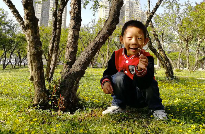 cina, l'emozione per i fiori della primavera a Xi'An, grazie al sostegno a distanza