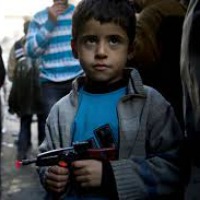 bambino soldato siria