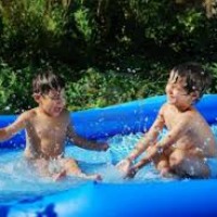 bimbi piscina gonfiabile 200