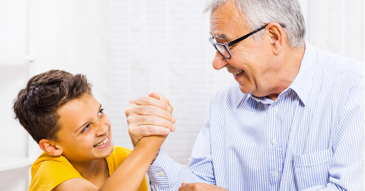 Coronavirus Bambini Con I Nonni Ecco Perche Evitare