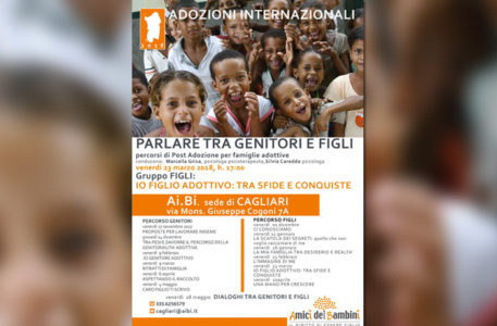 cagliari. Il percorso dei figli adottivi al quinto appuntamento