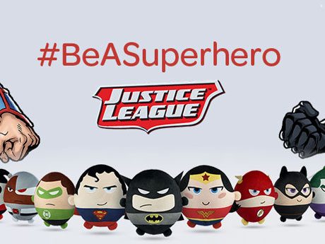 #BeASuperhero