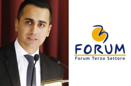 Terzo settore. Incontro con il vicepremier Di Maio all'assemblea nazionale