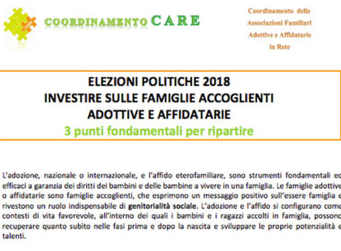 documento coordinamento care