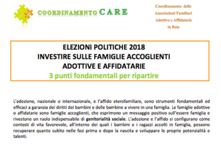 documento coordinamento care
