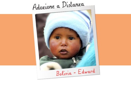 Edward Adozione a Distanza Bolivia