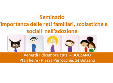 reti familiari dopo l'adozione per l'inserimento del figlio