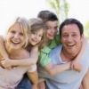 famiglia felice