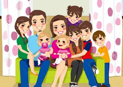 famiglia numerosa