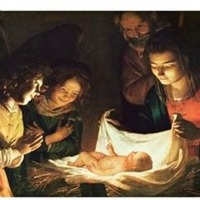 famiglia presepe 200