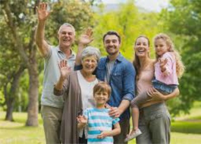 famiglia vacanza