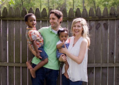 family black white 400 286