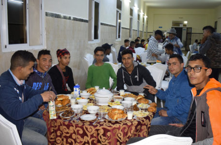 Marocco. Gli ftour organizzati da tre centri di accoglienza sostenuti a distanza grazie ad Ai.Bi.