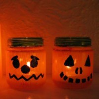 halloween candele 200