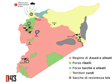 guerra in siria, Ai.Bi. in prima linea per aiutare bambini e famiglie