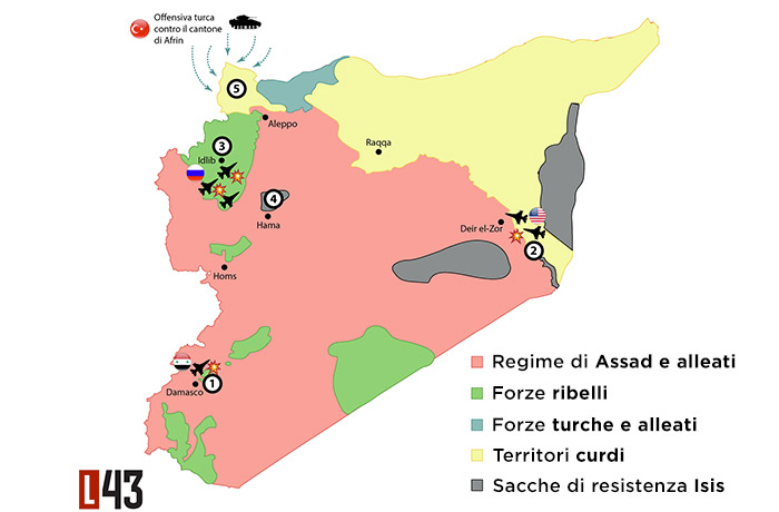 guerra in siria, Ai.Bi. in prima linea per aiutare bambini e famiglie