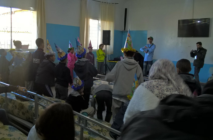 Giornata di giochi e animazione per gli ospiti del Centro in Marocco