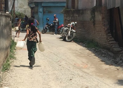 nepal acqua