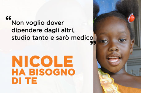 Adozione a Distanza Nicole