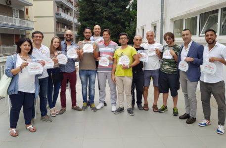 Salerno. Gli amici di Ai.Bi. ricevono un'onoreficenza dal CONI