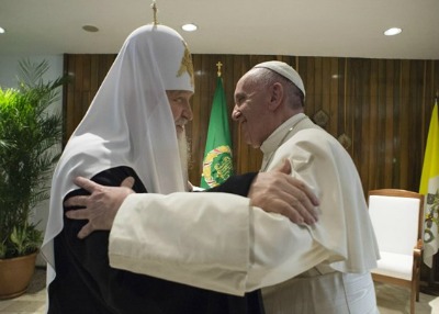 papa e kyrill