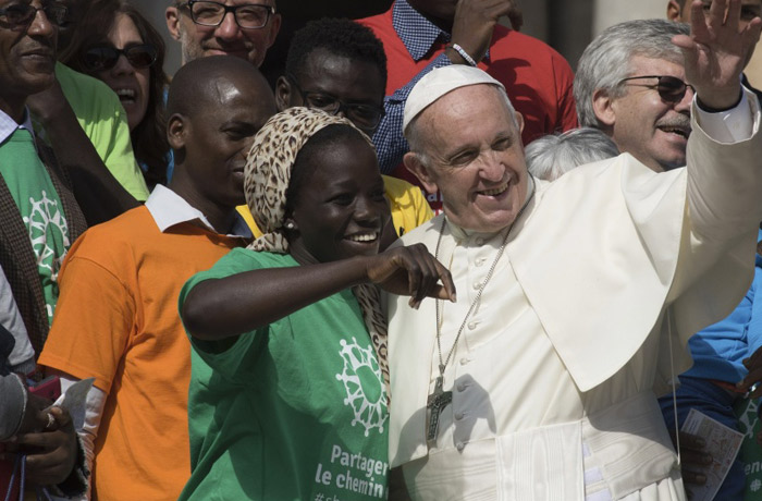 Papa Francesco, Messaggio per il Capodanno 2018