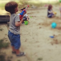 pistola ad acqua bimbi 200