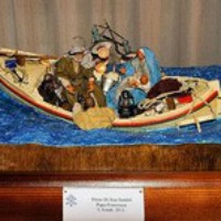 presepe papa