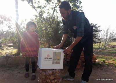 quarta distribuzione progetto mae siria