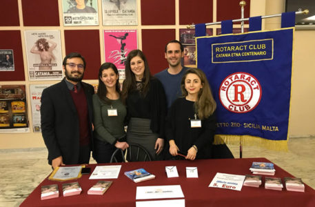 Il Rotaract di Catania al fianco di Ai.Bi. e di Lorella Cuccarini per la Campagna 'Non Toccatemi La Mamma'
