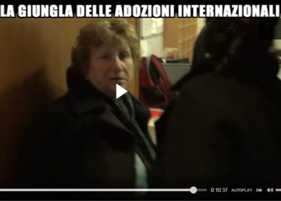 servizio iene su blocco cai