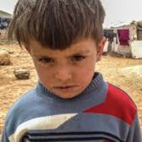 siria bimbo in campo profughi 200