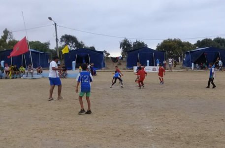 Marocco. Il torneo di calcio degli ospiti del centro Sidi Bernoussi