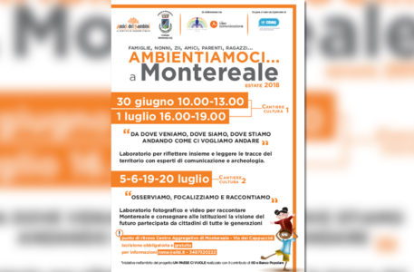 montereale (Aq), l'iniziativa-laboratorio di Ai.Bi. e del comune per la collettività