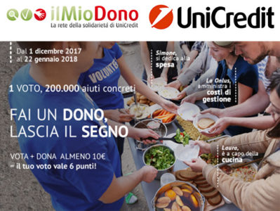 Unicredit il Mio Dono